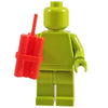 Minifig Dynamite Stick Bundle Red - Demolition