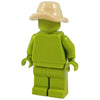 Minifig Floppy Tan Boonie Hat - Headgear