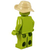 Minifig Floppy Tan Boonie Hat - Headgear