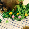 Minifig Flower Stem Grass Roots (50 Pieces) - Vegetation