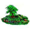 Minifig Flower Stem Grass Roots (50 Pieces) - Vegetation