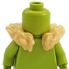 Minifig Fur Neck Wrap - Headgear