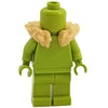 Minifig Fur Neck Wrap - Headgear