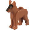 Minifig German Shepherd - Animals