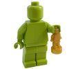 Minifig Gold Statue Award Trophy - Accessories