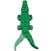 Minifig Green Alligator - Animals