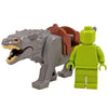Minifig Grey Wolf Warg - Animals