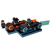 Minifig Grid Warrior Light Cycles Set (248 Pieces) - Motorcycles