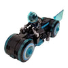 Minifig Grid Warrior Light Cycles Set (248 Pieces) - Motorcycles