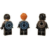 Minifig Grid Warrior Light Cycles Set (248 Pieces) - Motorcycles