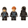 Minifig Grid Warrior Light Cycles Set (248 Pieces) - Motorcycles