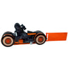 Minifig Grid Warrior Light Cycles Set (248 Pieces) - Motorcycles