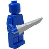 Minifig Hand Spear Grey - Knife