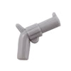 Minifig Light Grey Western Pistol - Pistol