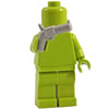 Minifig Light Grey Western Pistol - Pistol