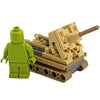 Minifig Micro Soviet Mobile Artillery - Tanks
