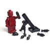 Minifig Mortar Black - Heavy Weapon