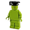Minifig Mortarboard Cap with Tassel - Headgear