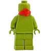 Minifig Neck Scarf Red - Headgear