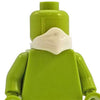 Minifig Neck Scarf White - Headgear