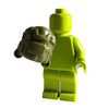 Minifig OD Green Military Backpack - Backpack