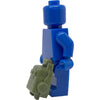Minifig Olive Drab Backpack - Backpack