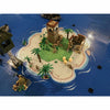 Minifig One 32*32 Baseplate Beach Corner - Baseplate