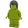 Minifig Pilot Headset with Googles - Headgear