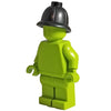 Minifig Pith Helmet Black - Headgear