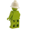 Minifig Pith Helmet White - Headgear