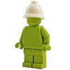 Minifig Pith Helmet White - Headgear
