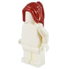 Minifig Red Hair 2 - Hair