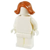Minifig Red Hair 3 - Hair
