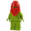 Minifig Royal Guard Helmet - Red - Headgear