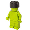 Minifig Russian Ushanka Hat - Headgear