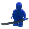 Minifig Samurai Katana BLACK - Sword