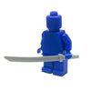 Minifig Samurai Katana GREY - Sword