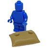 Minifig Sandbag Large Textured Coyote (1 sandbag) - Dioramas