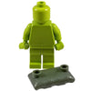 Minifig Sandbag Textured Dark Green (1 sandbag) - Dioramas
