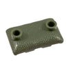 Minifig Sandbag Textured Dark Green (1 sandbag) - Dioramas