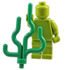 Minifig Sea Grass or Seaweed (1 Piece) - Vegetation
