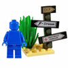 Minifig Signpost Set - Vegetation