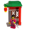 Minifig Small Diorama Set Lady Assassin - Sets