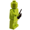 Minifig Small Handheld Radio 2 - Accessories
