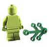 Minifig Small Tree Limbs or Leaves (20 Pieces) - Vegetation