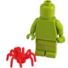 Minifig Spider Red - Animals