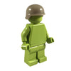 Minifig Tan Mich Helmet - Headgear