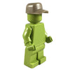 Minifig Tan Patrol Cap - Headgear