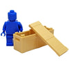Minifig Thin Tan Crate - Dioramas
