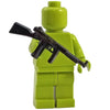 Minifig Thompson Submachine Gun - Machine Gun